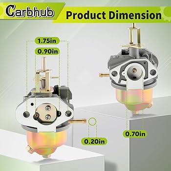 Amazon.com: Carbhub EA190V Carburetor for Subaru EA190V